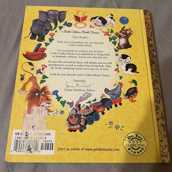 A Little Golden Book Classic- Doctor Dan The Bandage Man 2004 - Picture 4 of 4